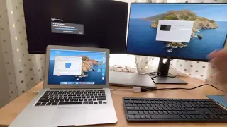 How to connect MacBook to external display with or without lid closed?
