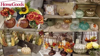 HOMEGOODS | FALL DECOR 2021 | SHOP WITH ME  AUGUST|HOMEGOODS FALL DECOR HAUL 2021