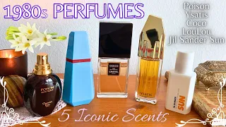 80s PERFUMES | Iconic Vintage Fragrances