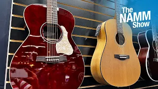 New Seagull Acoustic Guitars – NAMM 2023