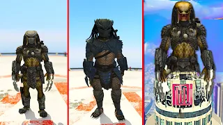 Upgrading PREDATOR into GOD PREDATOR In GTA 5! || (GTA 5 mods)