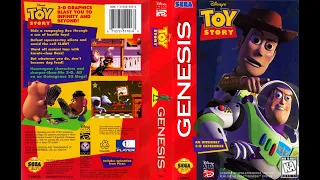 Disney's Toy Story (Sega Genesis) - Full Gameplay