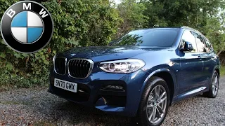 2021 BMW X3 xdrive 20d M Sport real world review