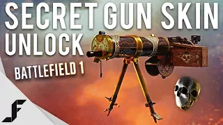 SECRET WEAPON SKIN - Battlefield 1 How to Unlock!