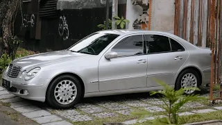 MERCEDES BENZ W211 RENYAH  / VLOG 173