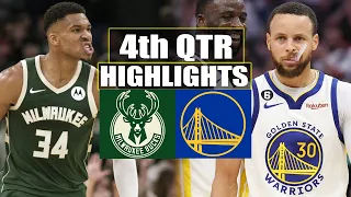 Golden State Warriors vs Milwaukee Bucks 4th QTR Game Highlights | March 6 | 2024 NBA Season