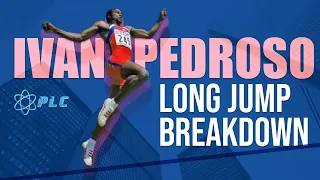 Ivan Pedroso Long Jump Breakdown