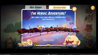 AB2 ANGRY BIRDS 2  THE HEROIC ADVENTURE! 8/25/2023