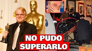 El día que MURIÓ Philip Seymour Hoffman - Vida del actor de CAPOTE y LOS JUEGOS DEL HAMBRE