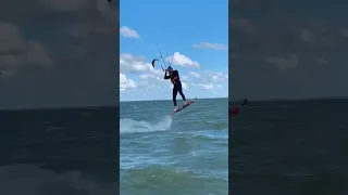 Kiteboard, Dagestan, Sulak