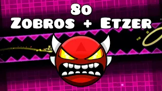 {Mobile} “8o” by Zobros + Etzer (Insane Demon) [GD 2.1]