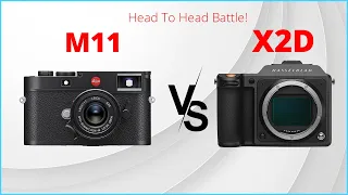 Leica M11 vs Hasselblad X2D - Head to Head Battle!