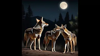 The Coyotes & The Wood Knock