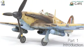 Arma Hobby Hawker Hurricane Mk. IIc 1:48. Part 1:  Introduction