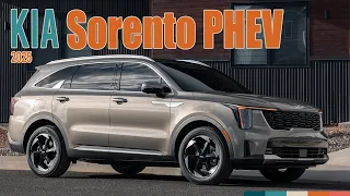 2025 Kia Sorento PHEV: New EX Trim and High-Tech Features from $47,990