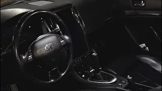 The Legendary G37 Interior Upgrade | Tesla Screen