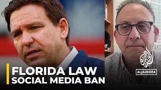 Florida social media ban: Governor signs law restricting use for minors