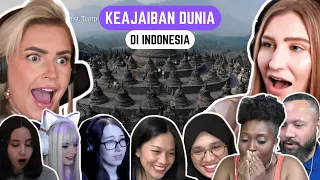 Gak Ada Habisnya!! Wonderful Indonesia: the Emerald of the Equator | Reaction Mashup Indonesia