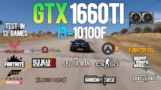 GTX 1660 Ti  Test in 14 Games in Late 2022 ft i3 10100F
