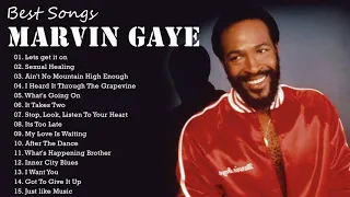 Marvin Gaye Greatest Hits Playlist - Marvin Gaye Best Songs Of All Time