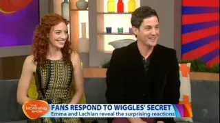 Emma Watkins & Lachy Gillespie - Morning Show, 2015