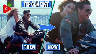 Top Gun Cast: Then and Now