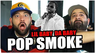 MOST CATCHY MELODY!! Pop Smoke - For The Night ft. Lil Baby, DaBaby *REACTION