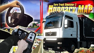 ★ MAN TGA | Hungary Map | Wheel/feet camera - ETS2 with Logitech G27 #17