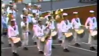 Ceremony of the flags '86 part 1