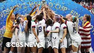 U.S. women's soccer team aims for historic World Cup victory