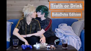 BNHA Cosplay | { Truth or Drink} - BakuDeku Edition