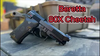 Beretta 80X Cheetah  |  The pistol I was unaware I needed!