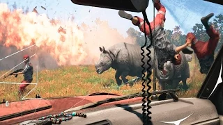 SURVIVE | Rhinos vs Royal Army | Far Cry 4 (PC) Map Editor Battle