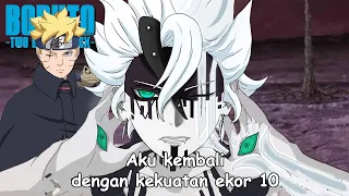 Code Muncul Dengan Kekuatan Ego Jubi - Boruto Two Blue Vortex Chapter 6 Terbaru Part 97