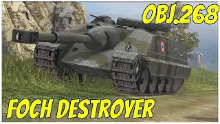 Foch 155 & Obj.268 ● World of Tanks Blitz