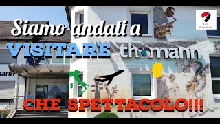 Siamo andati a VISITARE il negozio THOMANN! CHE SPETTACOLO!