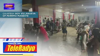 Intensity VII naramdaman sa Masbate, Masbate | TELERADYO BALITA (16 Feb 2023)