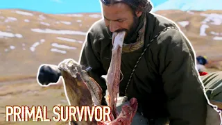 Eating A YAK'S TONGUE | Primal Survivor
