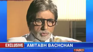 Amitabh Bachchan on Frankly Speaking with Arnab Goswami (Part 3 of 4)
