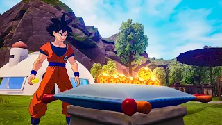 Dragon Ball X Fortnite - All Dragon Balls & Shenron Unlocked!