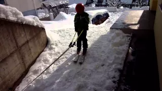 Smučišče in skakalnica Zasip :)