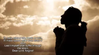 An Evening Prayer - Christian a capella Hymn with Lyrics