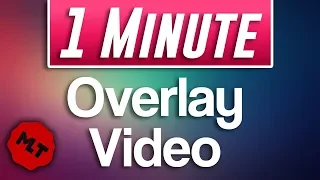 How to Overlay Video in Shotcut (Fast Tutorial)