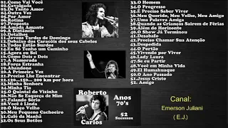 RobertoCarlos - Anos 70's - PARTE 01 - 52 Sucessos