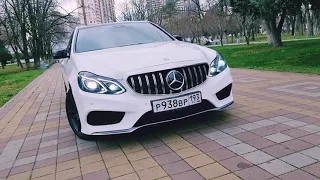 Mercedes benz E class AMG E200 2014