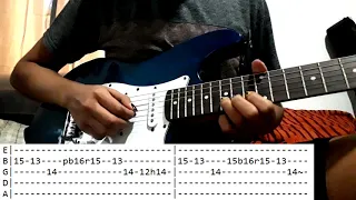 Perdóname - Guitar tutorial (Basslines too)