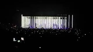 NIN Disappointed (part 1) LED screen