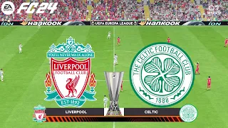 FC 24 | Liverpool vs Celtic - UEFA Europa League Final 2024 - PS5™ Full Match & Gameplay