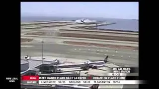 ASIANA FLIGHT 214 New Video Shows Entire Crash From Tower