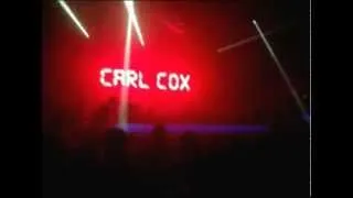 Carl Cox playing mindskap & angel de frutos - this is the sound @Space Ibiza